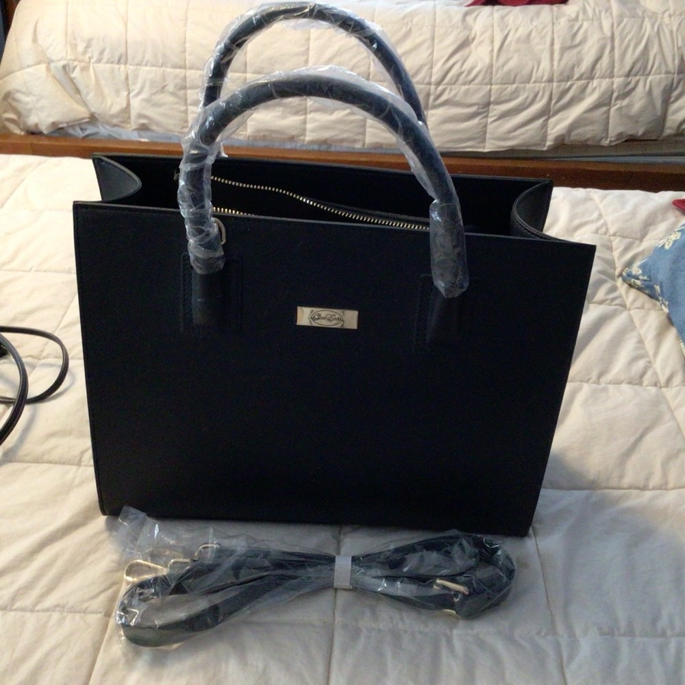Onna Erlich leather tote